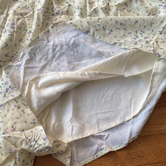 Princess Polly Ruched Waist Off the Shoulder Floral Mini Dress Romper NWT - Picture 11 of 17